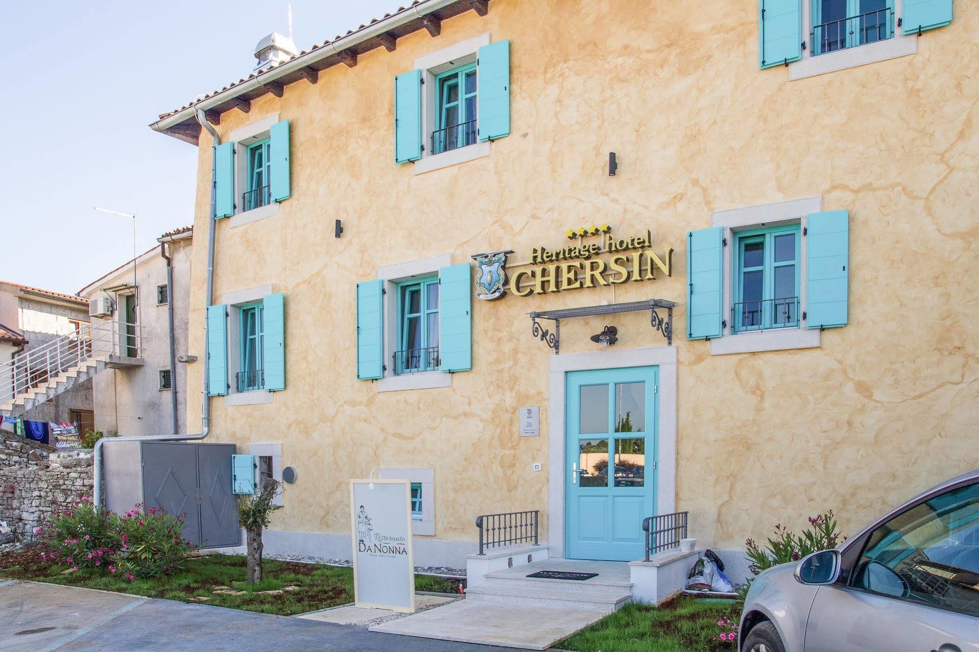 Heritage Hotel Chersin Fažana Exterior foto